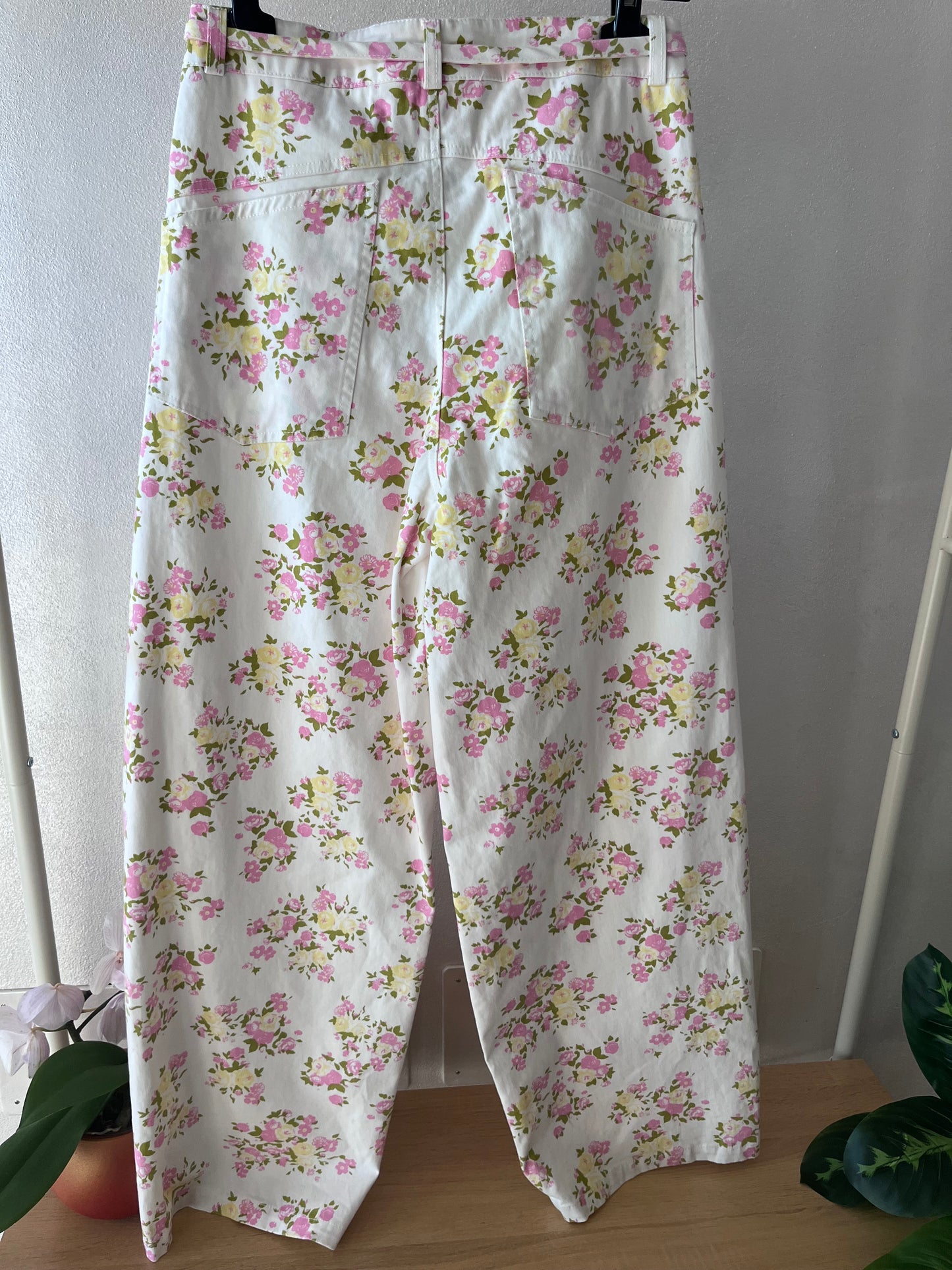 Pantalone fiori Lumina