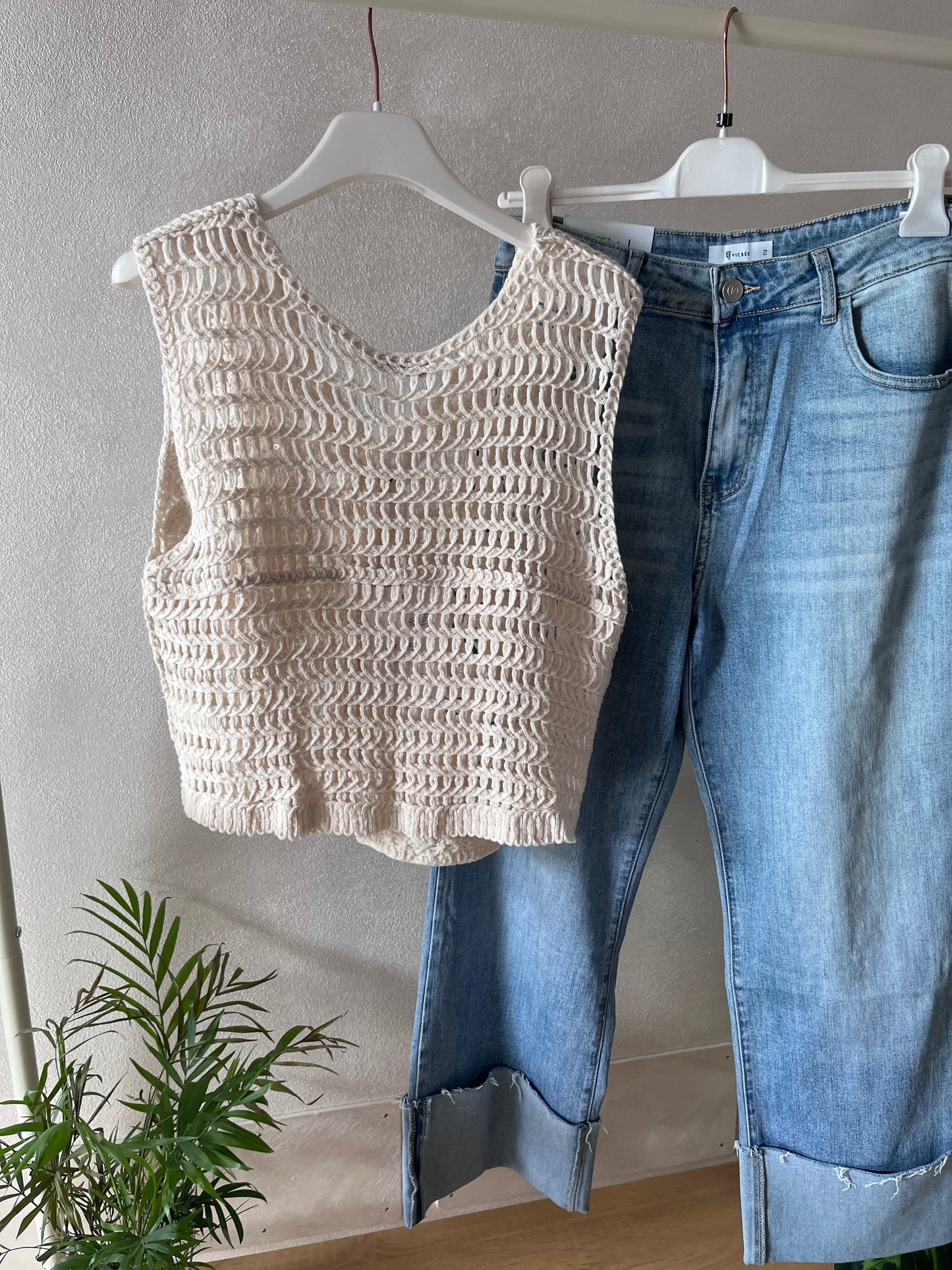 Gilet paillettes