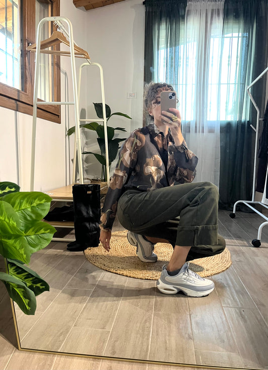 Pantalone verde militare