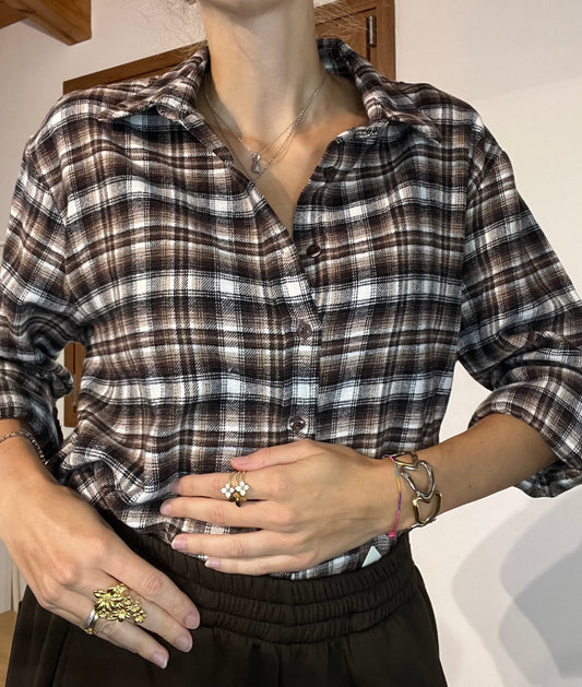 Camicia quadretti