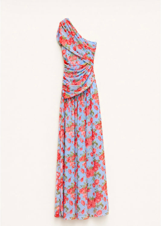 Abito Celeste Lumina