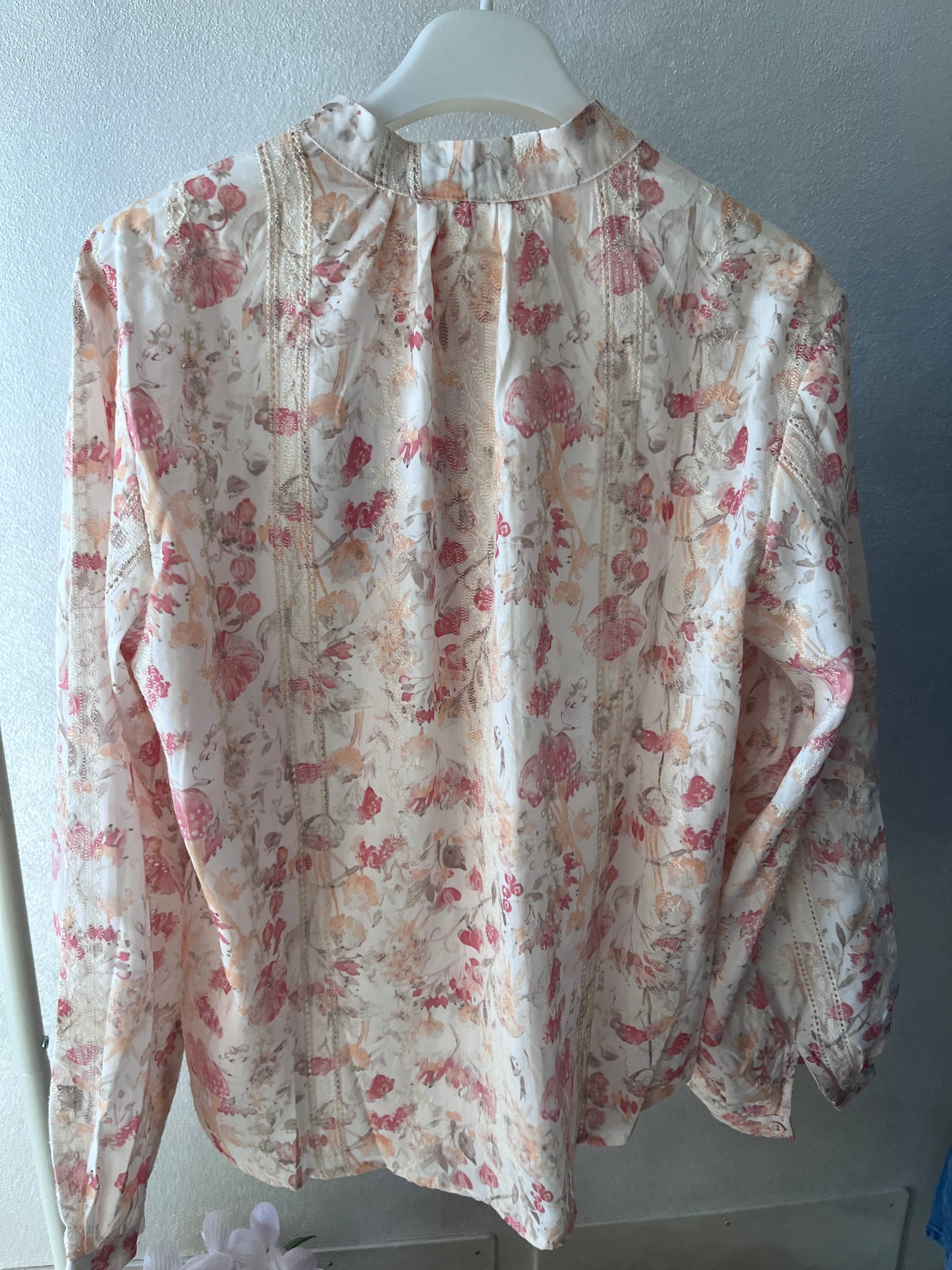 Camicia stampa fiori
