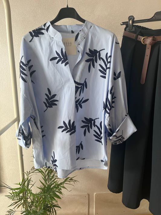 Camicia ricami