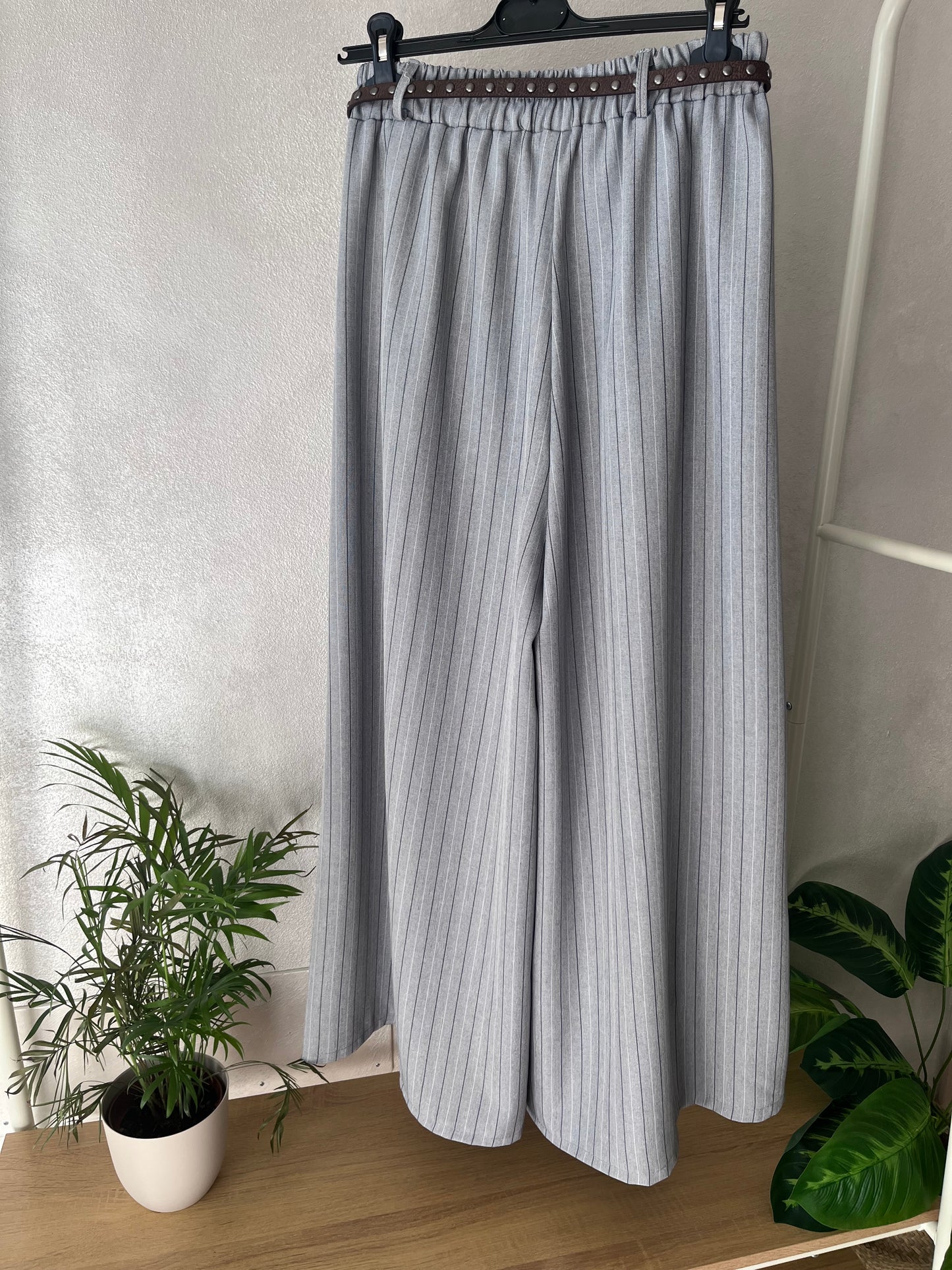 Pantalone gessato