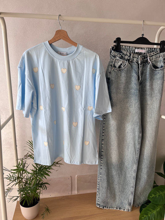T-shirt cuori