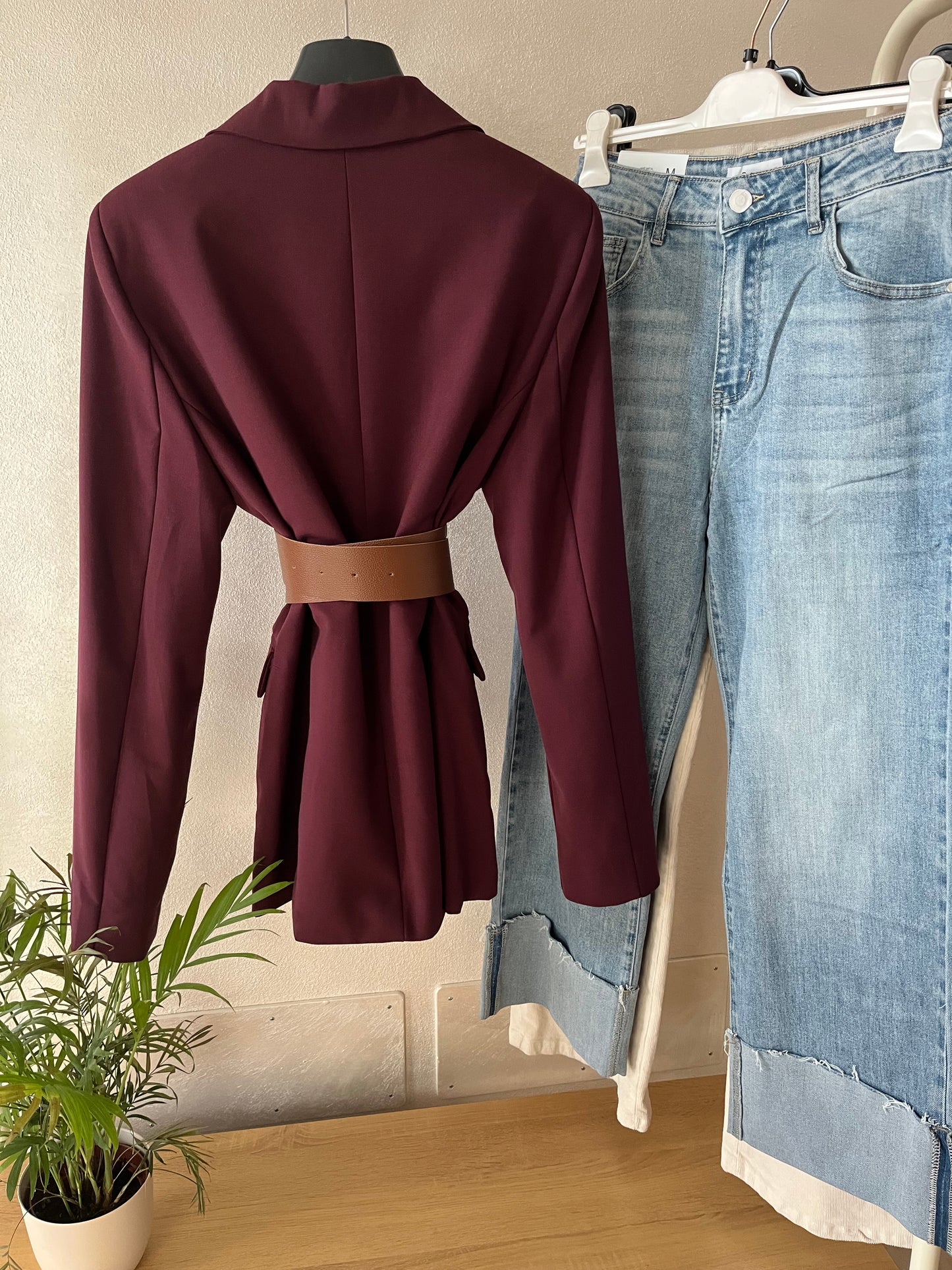 Jeans risvolto