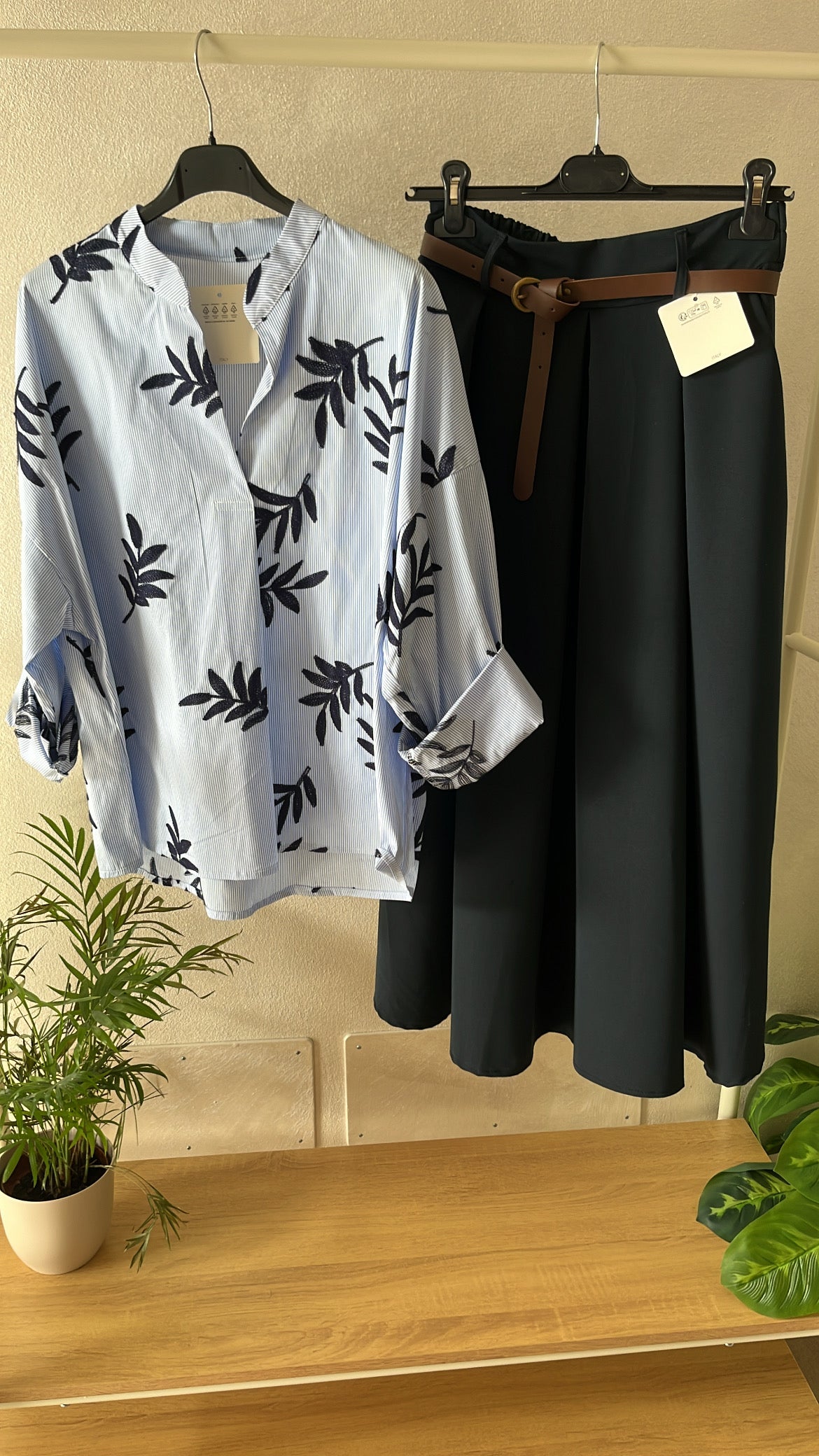 Camicia ricami