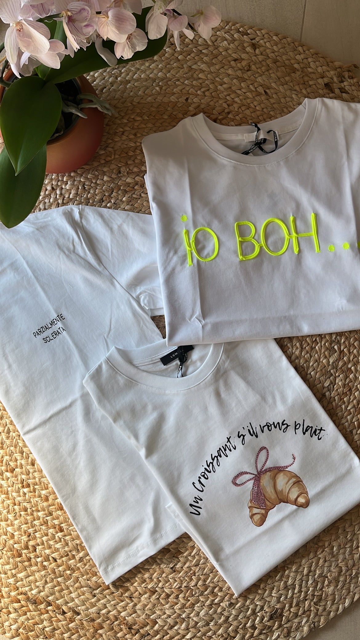T-shirt Lumina