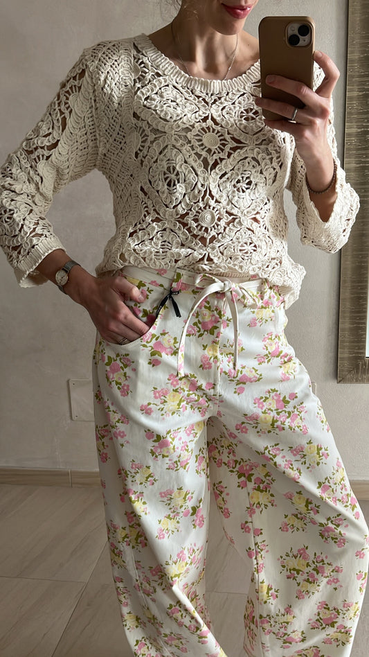 Maglia uncinetto