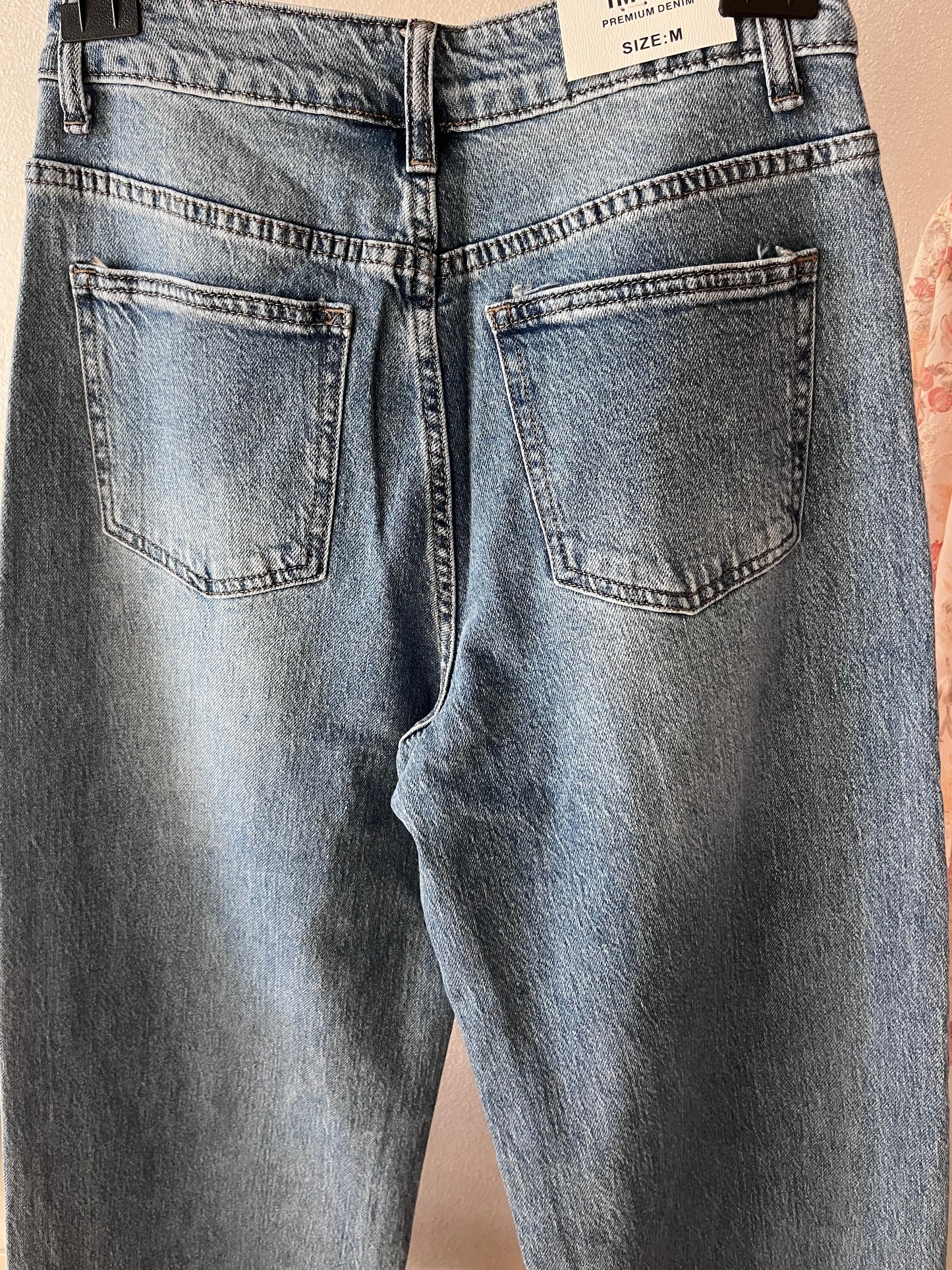 Jeans wide leg