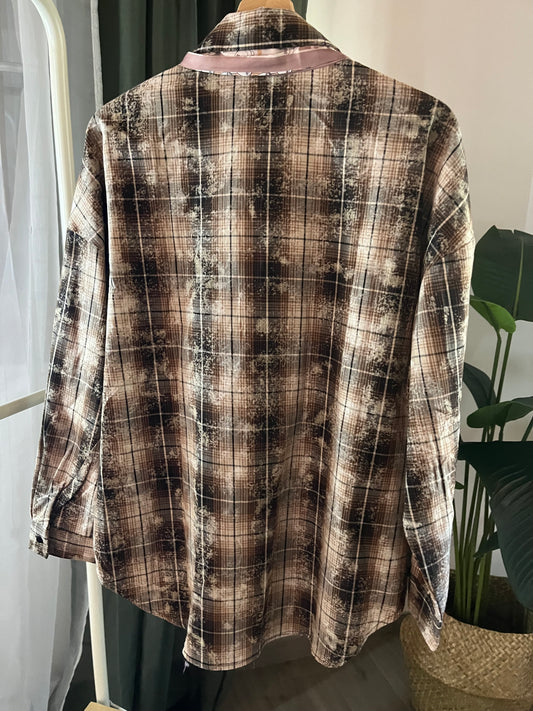 Camicia con foulard