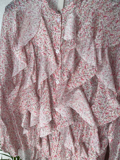 Camicia fiorellini