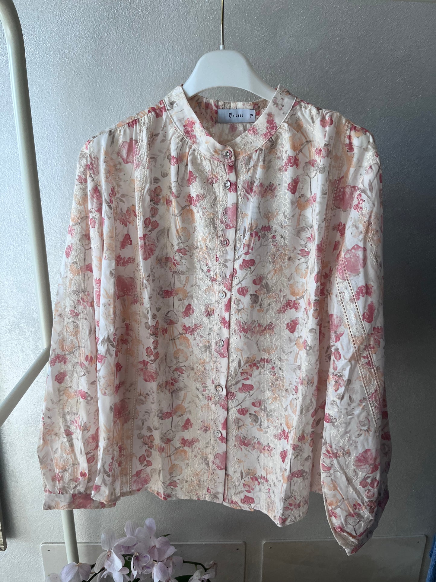 Camicia stampa fiori