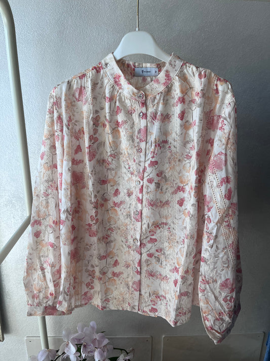 Camicia stampa fiori