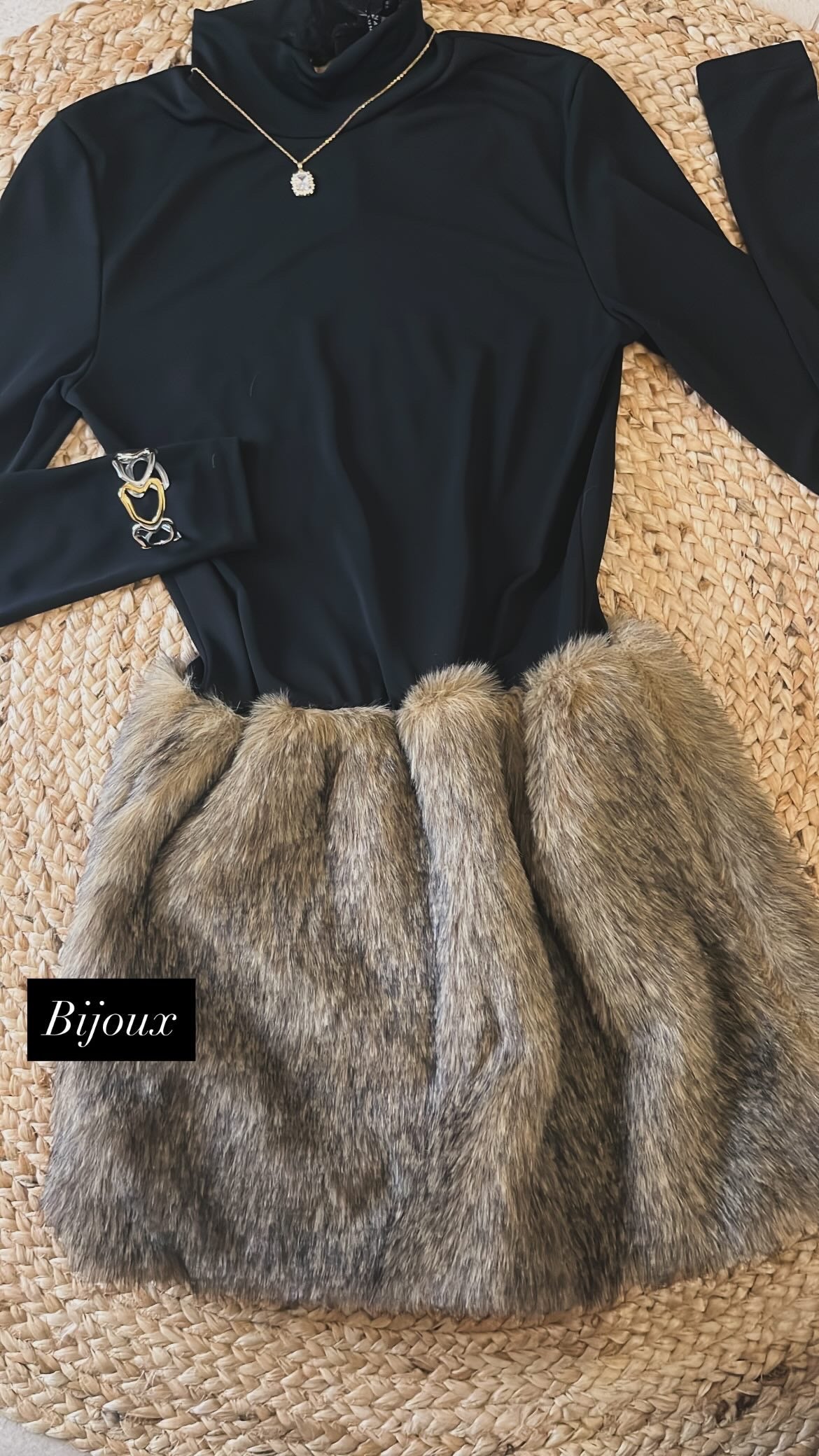 Abito pelliccia Lumina