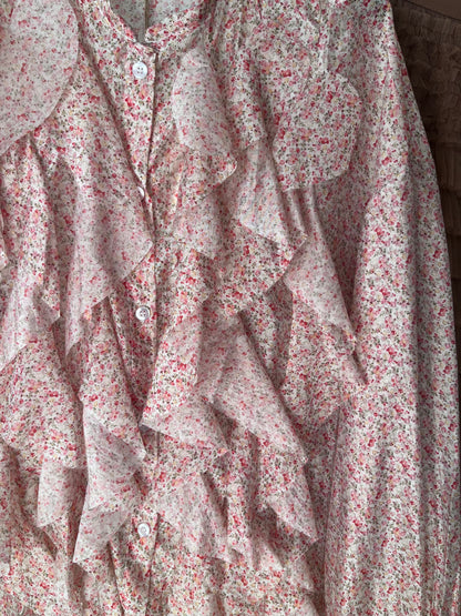 Camicia fiorellini