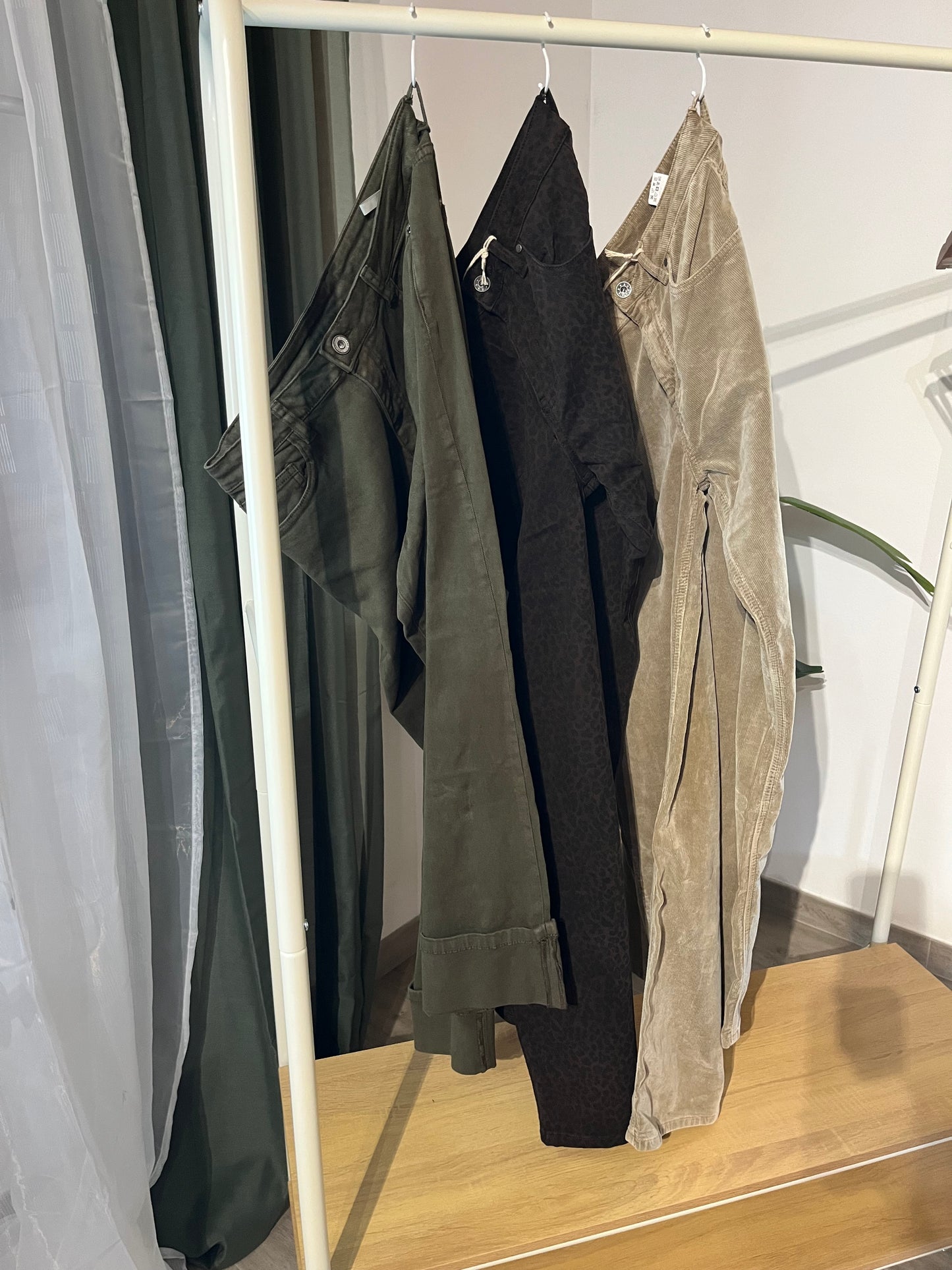 Pantalone velluto a costine