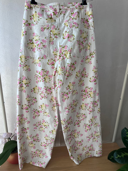 Pantalone fiori Lumina