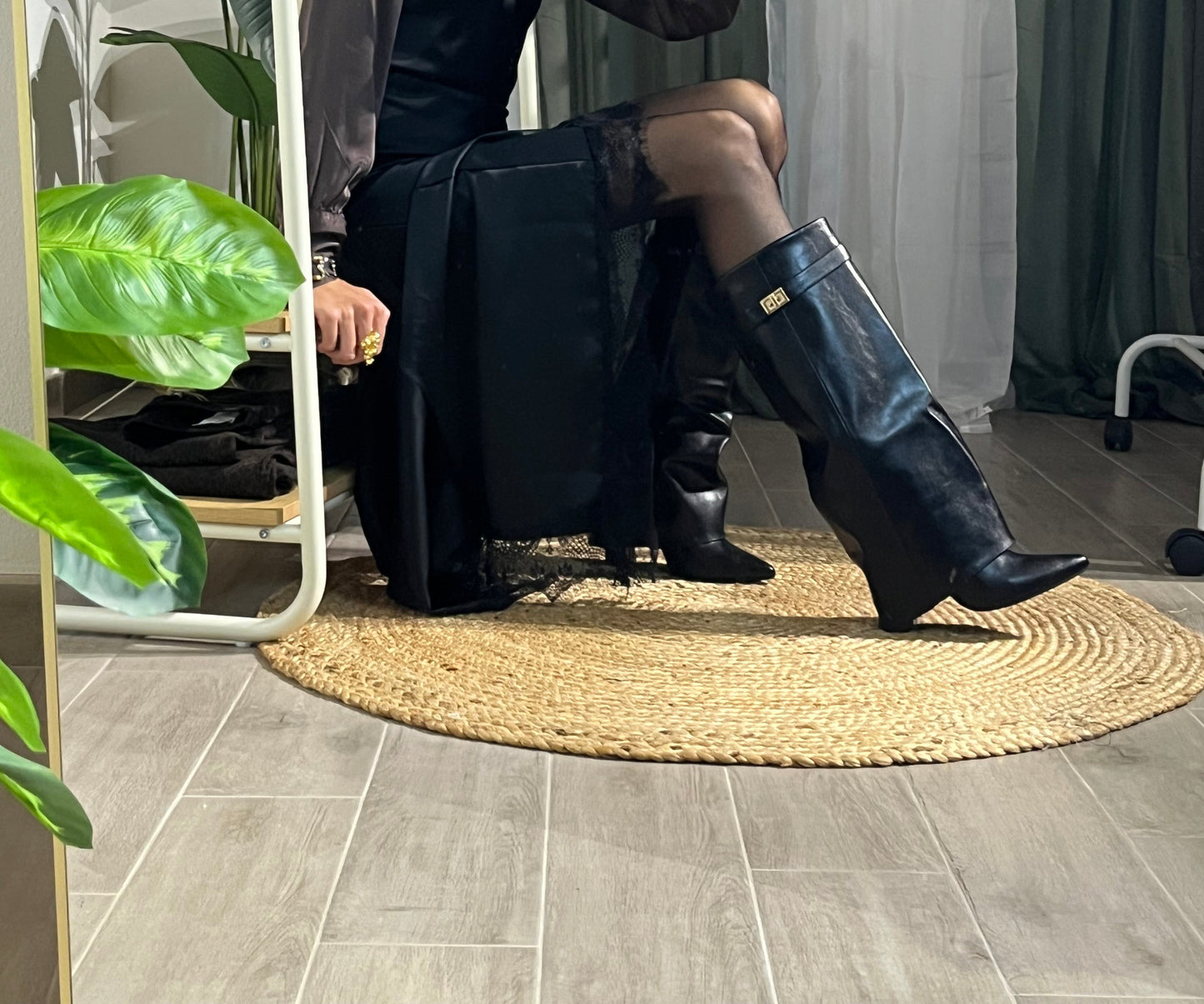 Stivale nero
