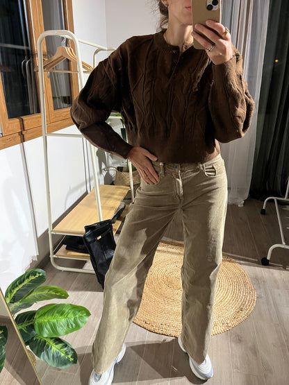 Pantalone velluto a costine