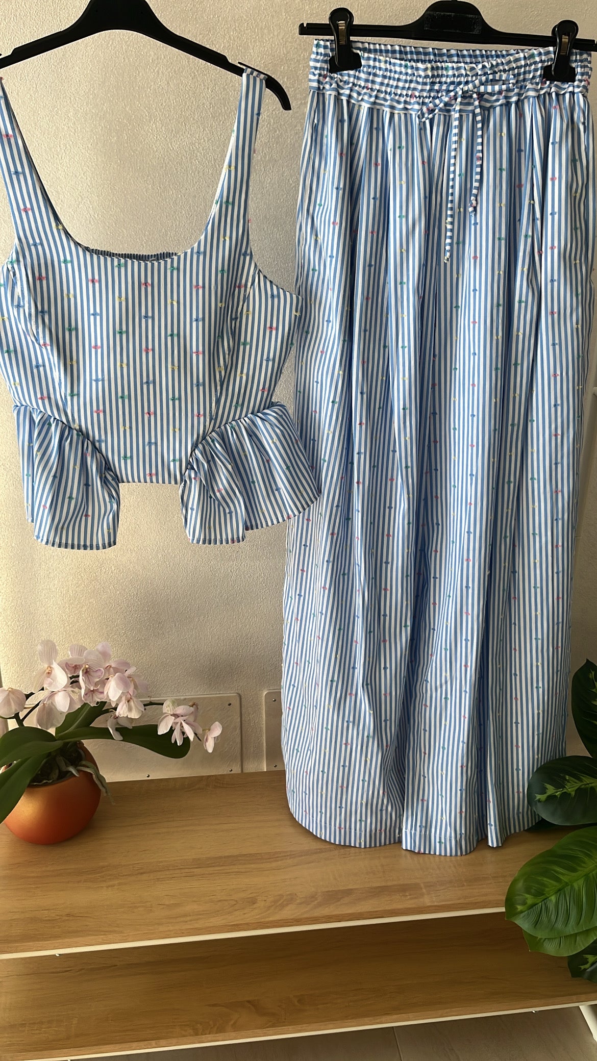 Pantalone righe Lumina