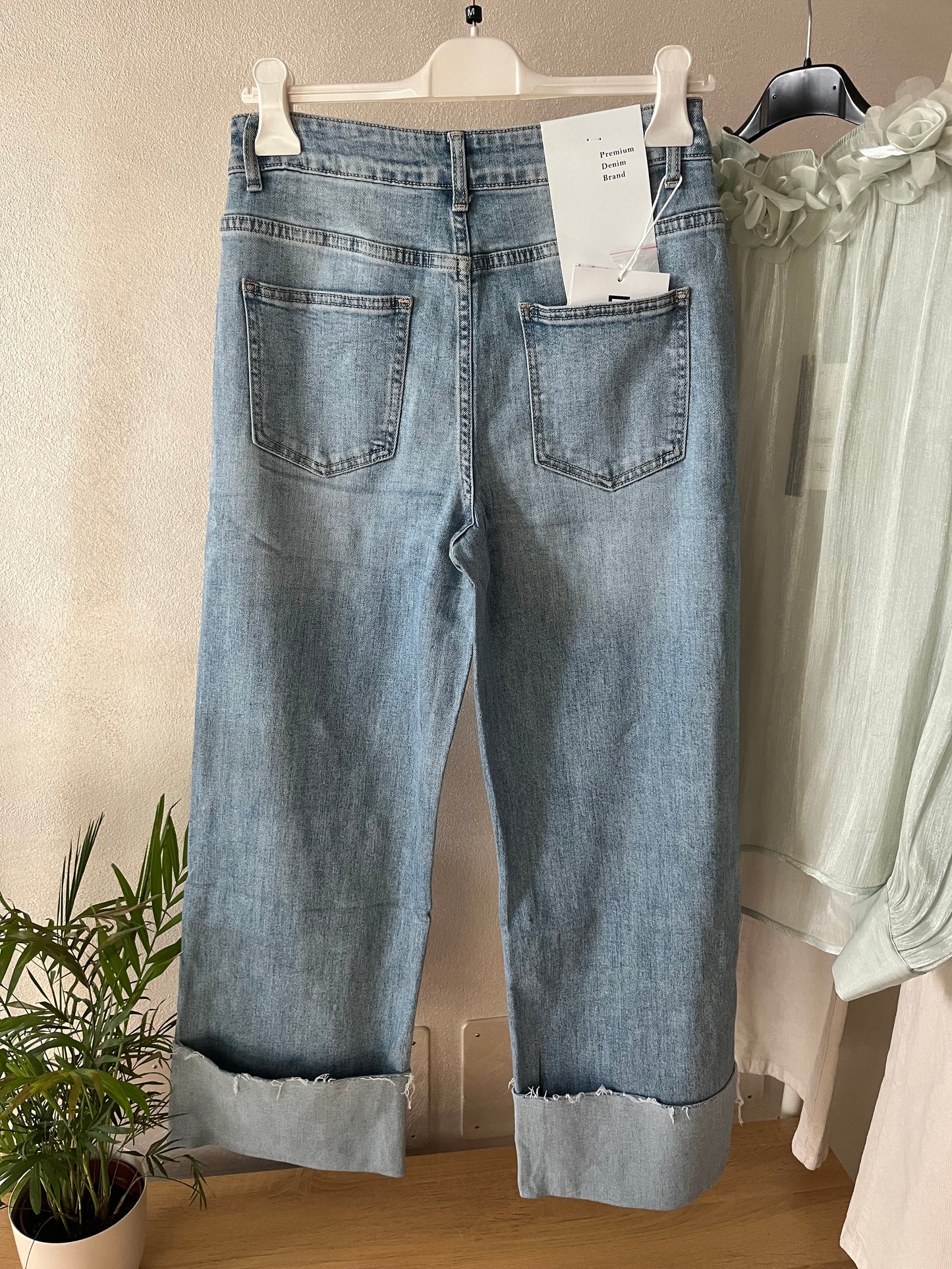 Jeans risvolto