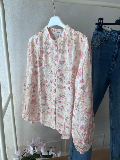 Camicia stampa fiori