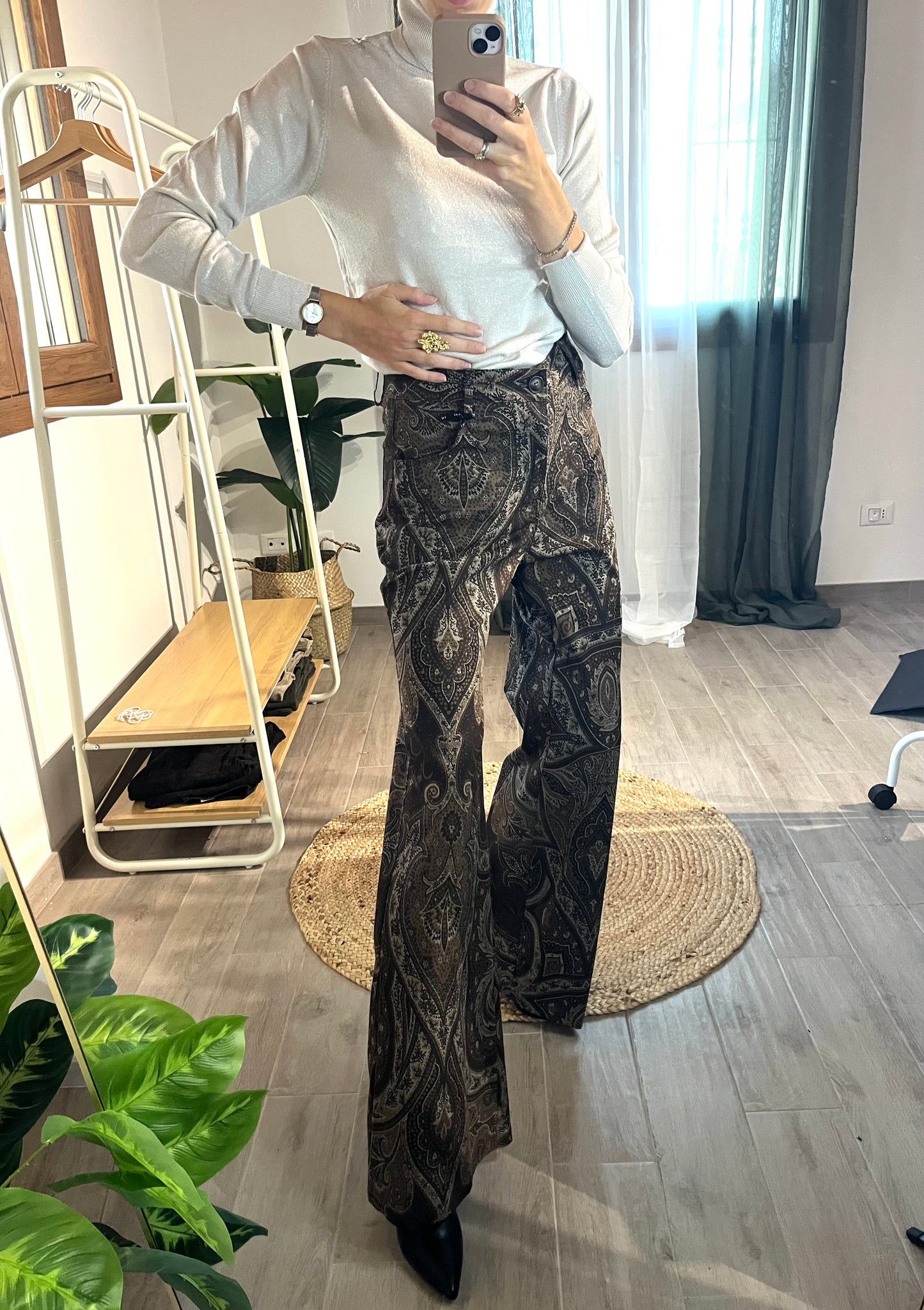 Pantaloni jeans Lumina