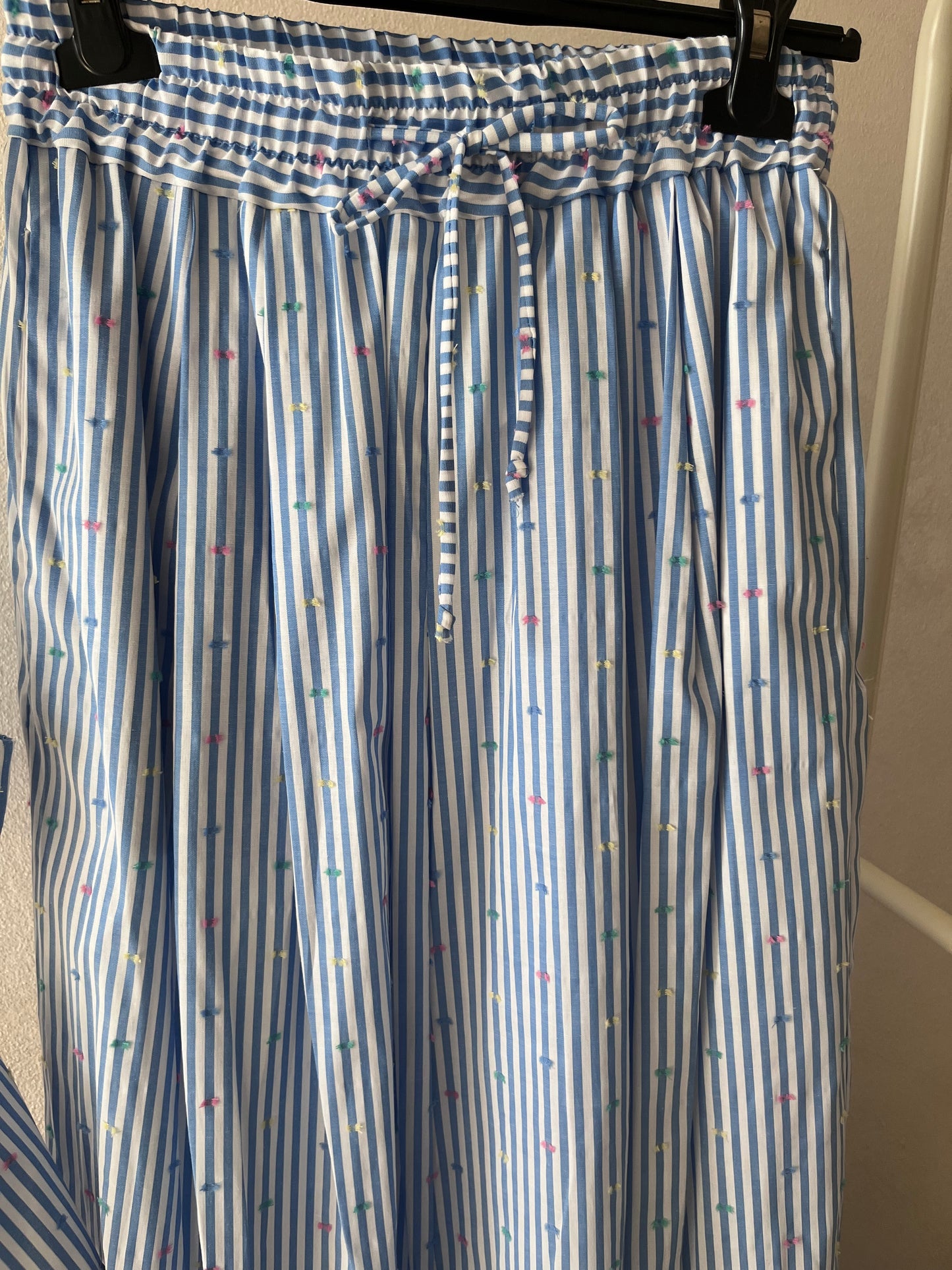 Pantalone righe Lumina