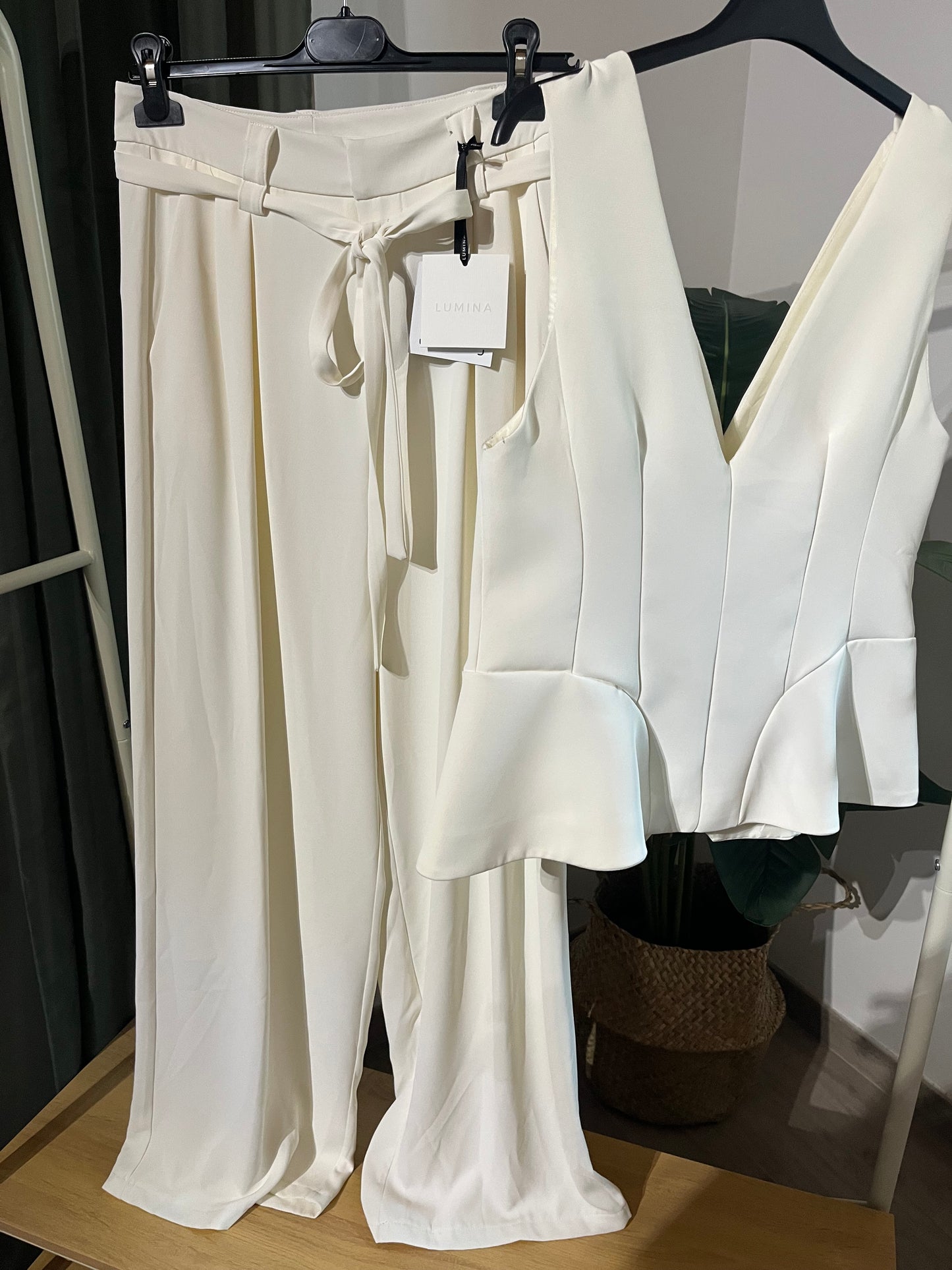 Pantalone bianco Lumina