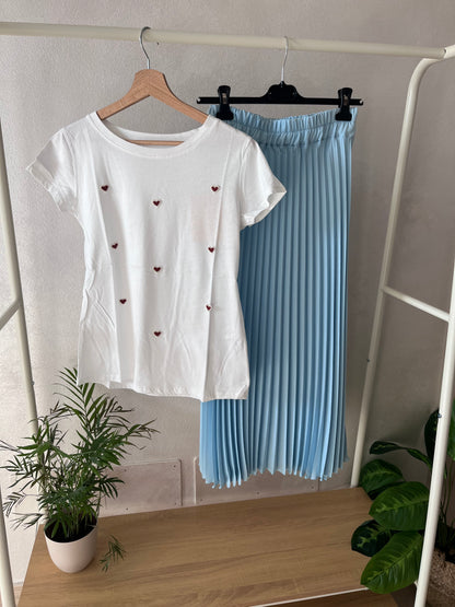 T-shirt cuori