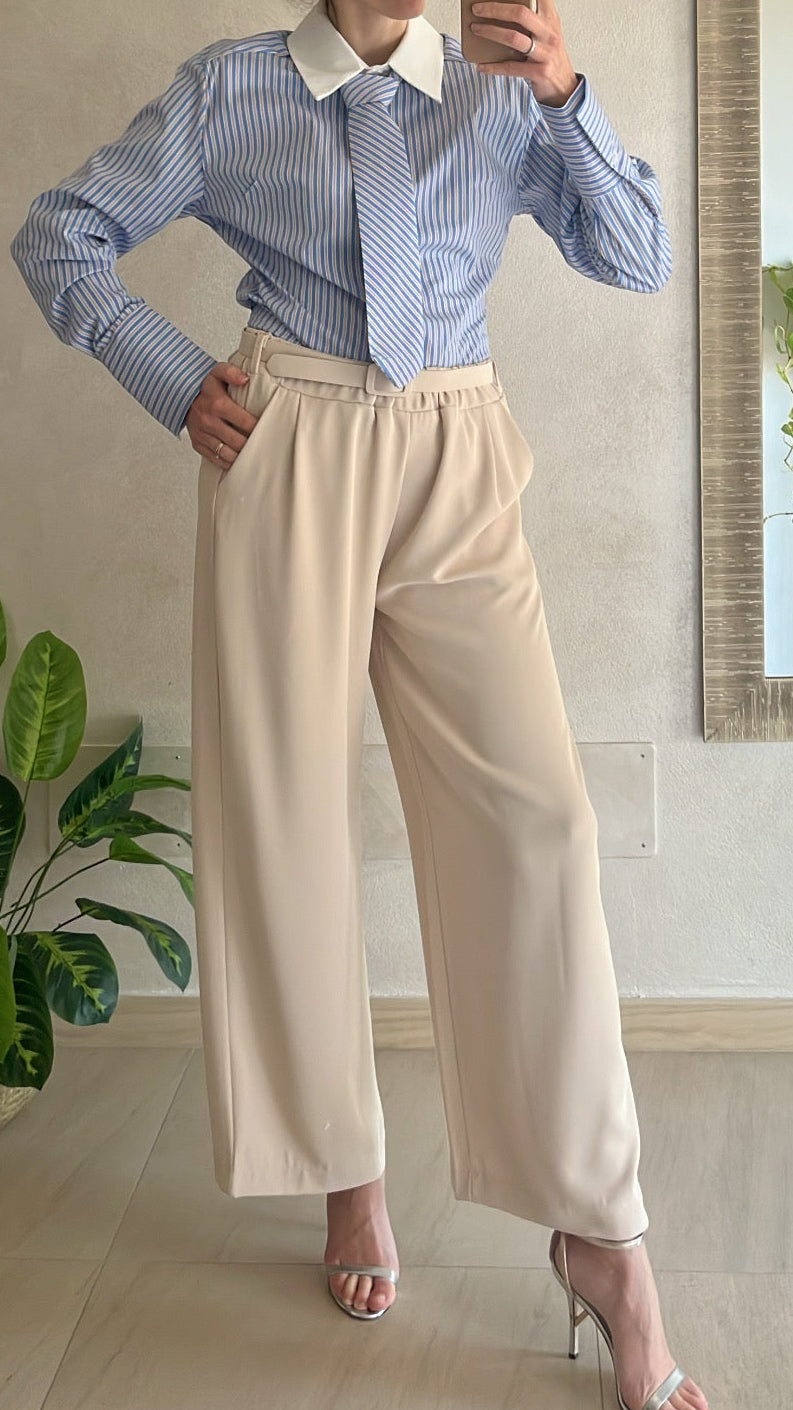 Camicia Cravatta Lumina