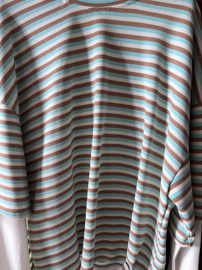 Maglia a righe Lumina