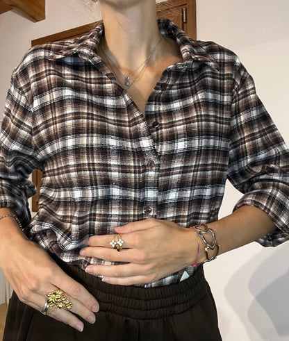 Camicia quadretti