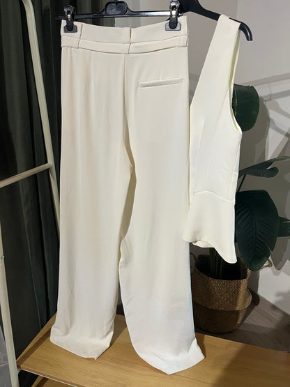 Pantalone bianco Lumina
