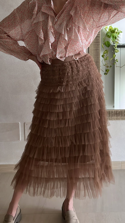 Gonna tulle