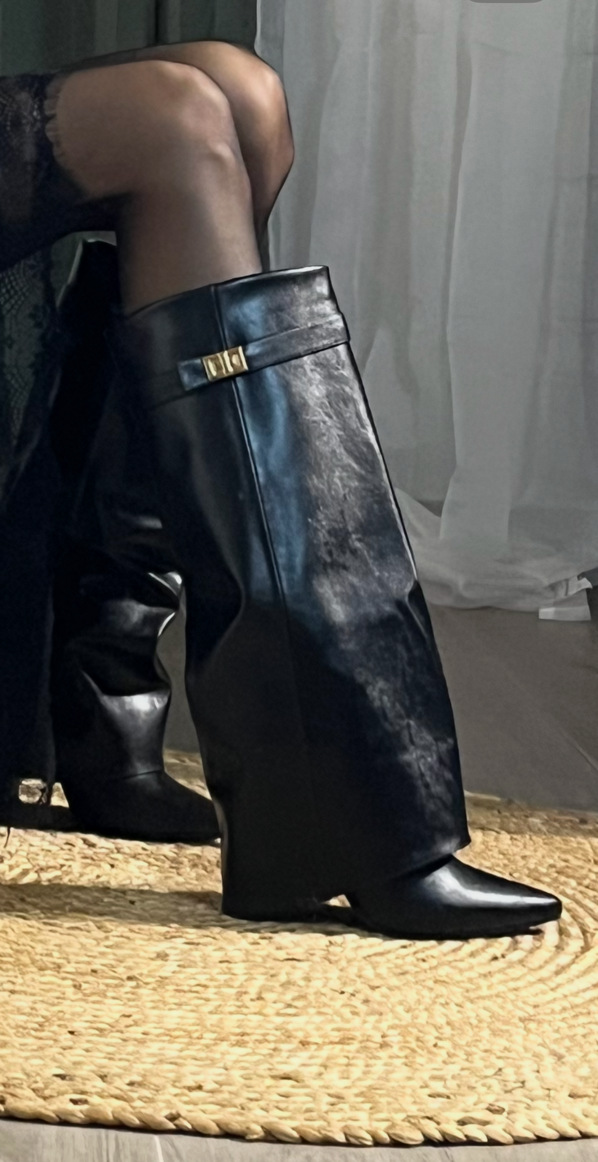 Stivale nero