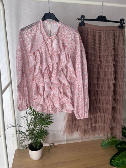 Camicia fiorellini