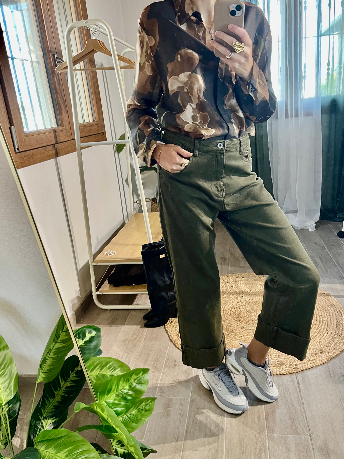 Pantalone verde militare