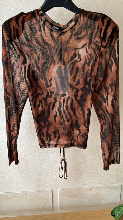 Maglia animalier