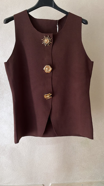 Gilet bottoni