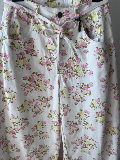Pantalone fiori Lumina
