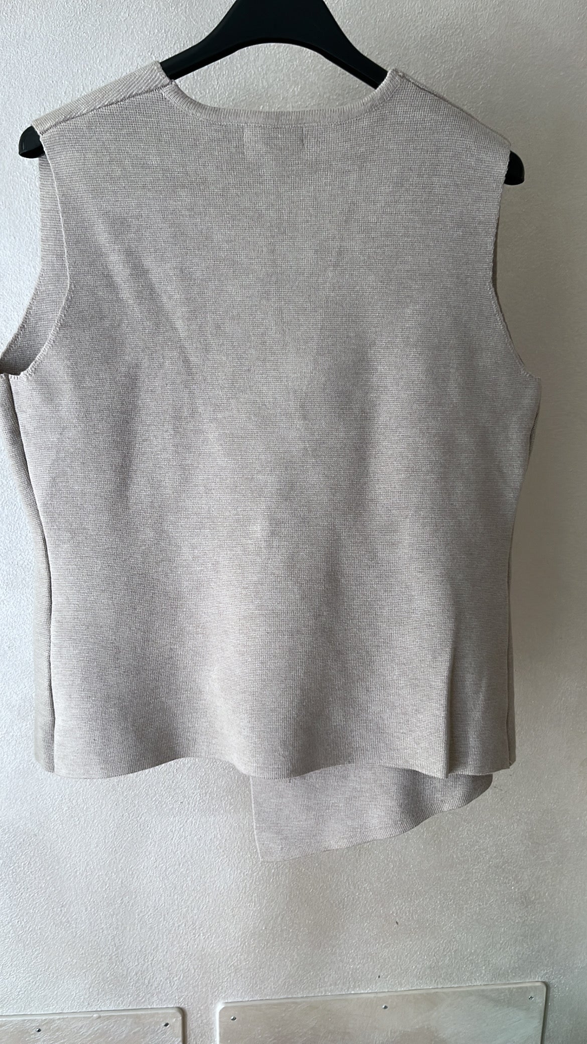 Gilet dettaglio bottone