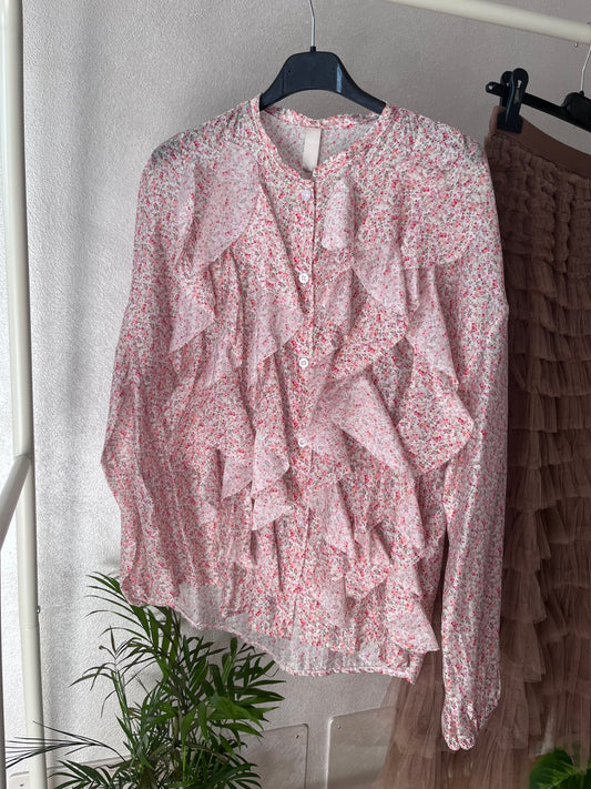 Camicia fiorellini
