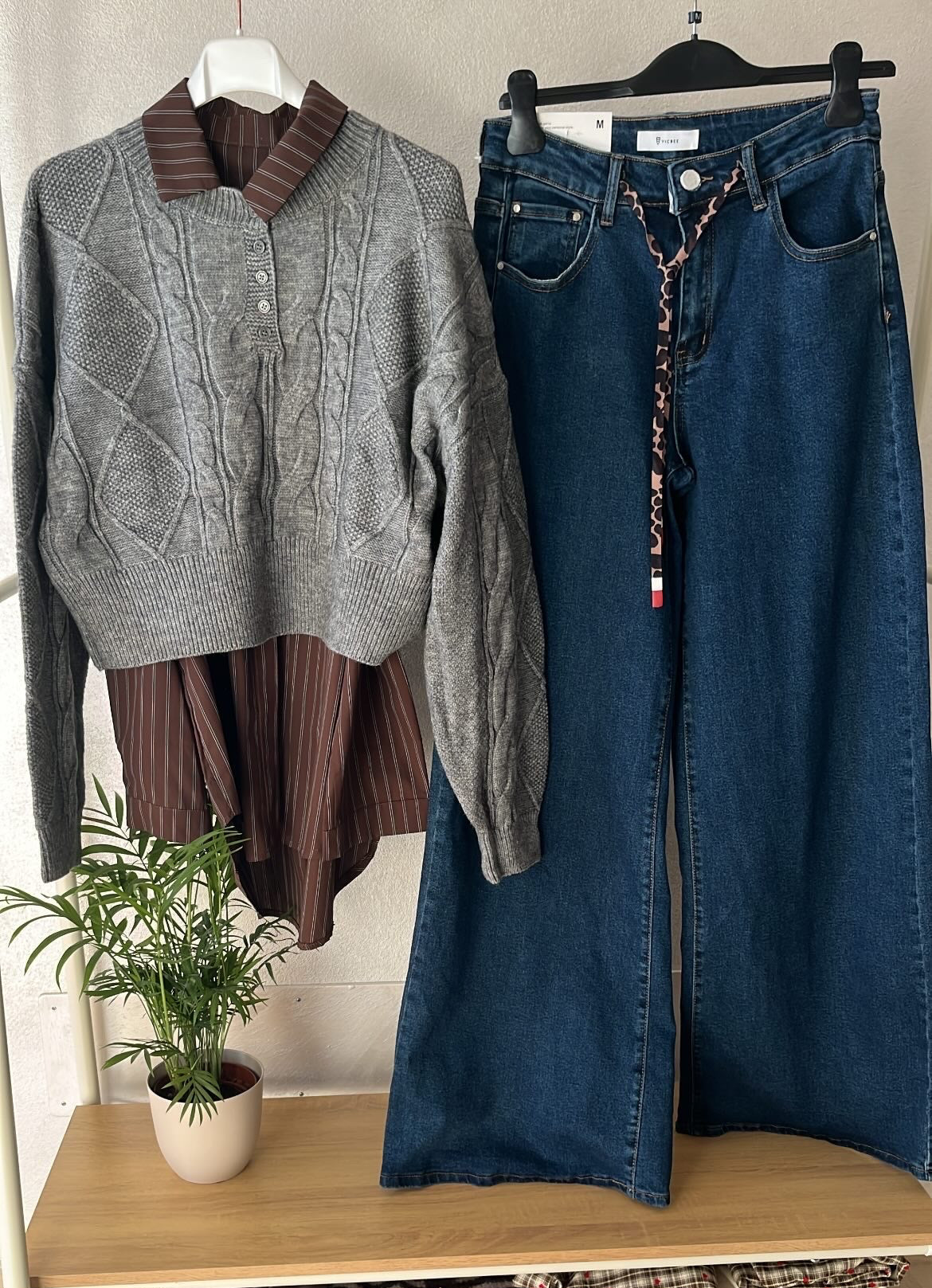 Maglione trama lavorata