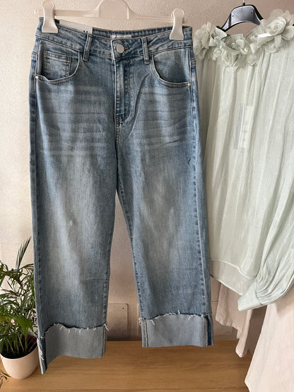 Jeans risvolto