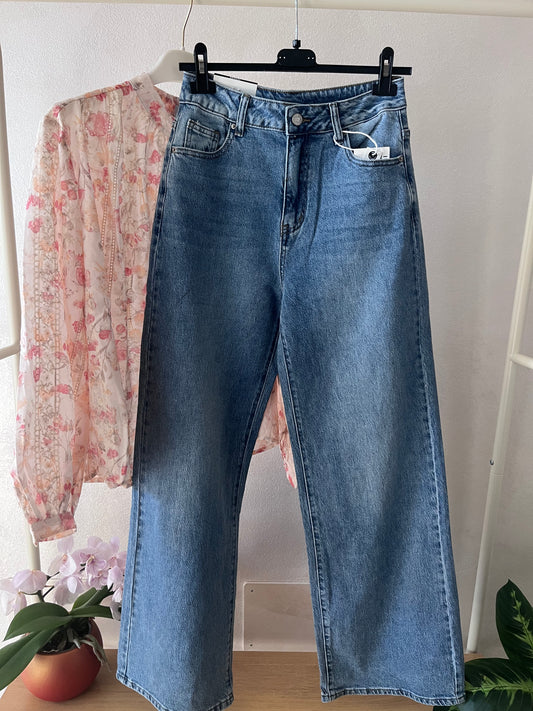 Jeans wide leg