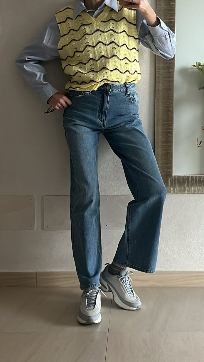 Jeans wide leg