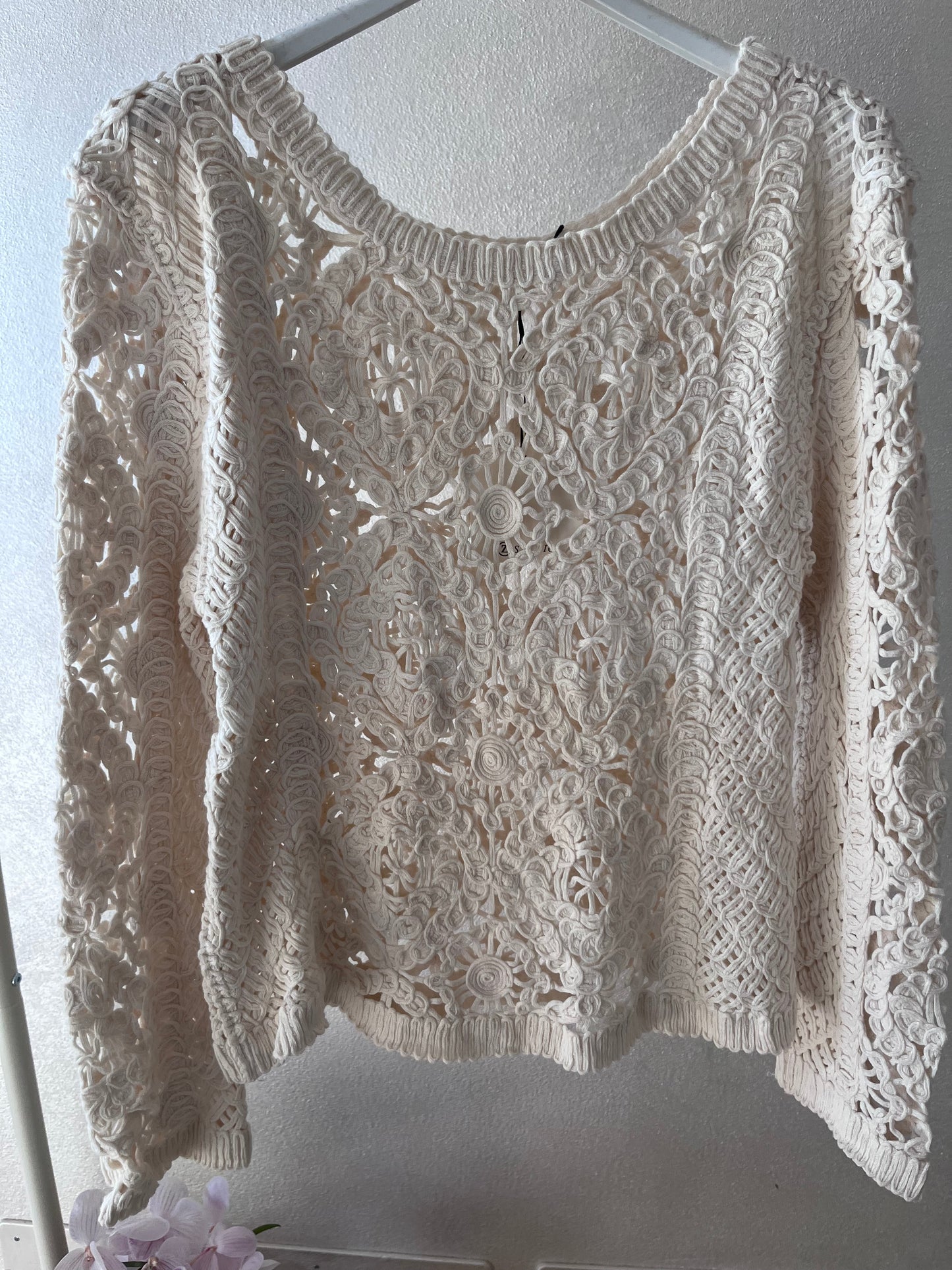 Maglia uncinetto