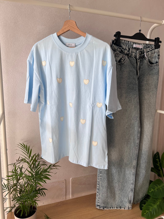 T-shirt cuori